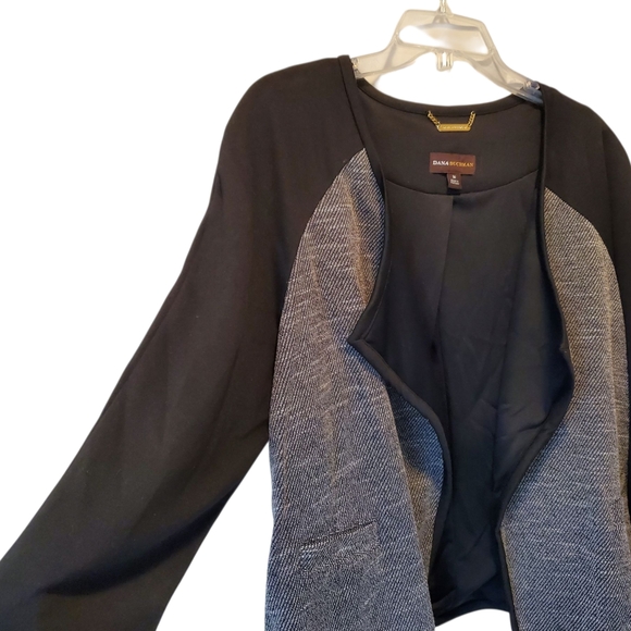 New Dana Buchman Optic Geo Blazer Size 16 - Picture 4 of 6